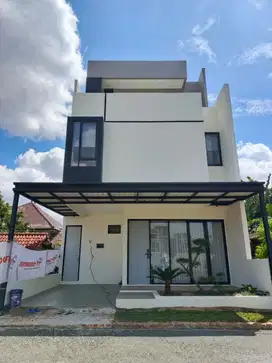 Rumah Mewah Dalam Cluster 10 Menit Ke Stasiun MRT Lebak Bulus