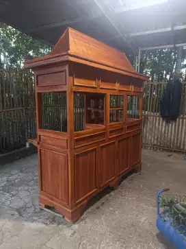 Gerobak mie ayam bakso