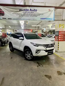 KM 81rb Toyota Fortuner 2.4 G AT Diesel 2016 Like New 2017 VRZ