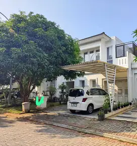 JUAL RUMAH MODERN MINIMALIS CLUSTER FORESTA COLINARE BSD