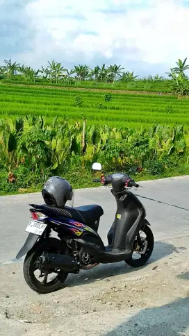 Mio sporty 2007 restorasi