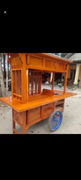 Gerobak warung indomie