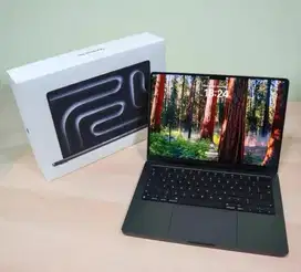 MACBOOK PRO M4 IBOX 14inch MEMORI 1TB/16GB Garansi panjang