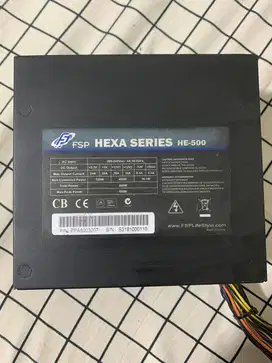 PSU FSP HEXA 500 WATT