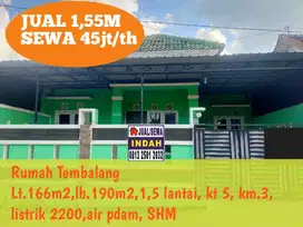 Disewakan rumah 5 kamar tidur di Tembalang
