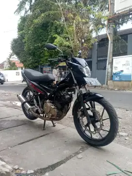 Suzuki Satria FU facelift 2015 Ganteng Jos