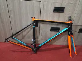 Frameset Polygon Strattos S2 Ukuran M