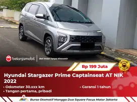 [ GARANSI 1TH ] Hyundai Stargazer Prime Captainseat AT 2022/2023