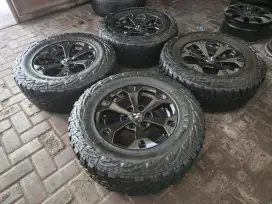 Velg Ban MT 88% Mitsubishi Pajero Dakar R17 Exceed GLX Strada Triton
