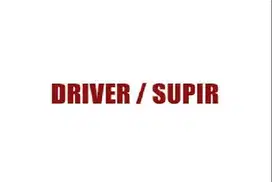 Loker DRIVER / SUPIR – Disediakan Mess