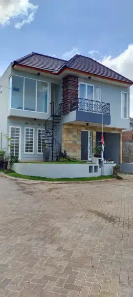 Disewakan Rumah Baru (Area Kota Malang) Myrra Residence