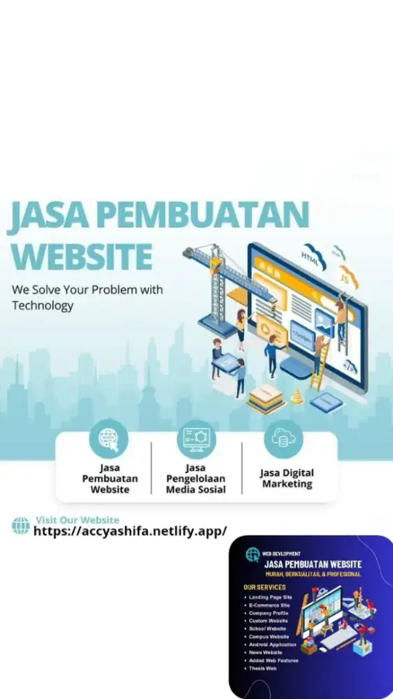 Jasa pembuatan website