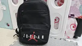 Tas Nike air jordan Ori Bahan Kanvas Mulus Baru