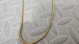 Kalung Perak Murni Simpanan Lama Model unik Koleksi Pribadi