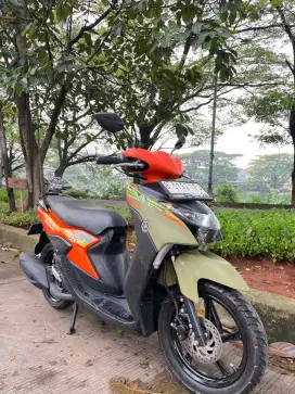 YAMAHA MIO GEAR TAHUN 2023 SIAP PAKEK MOTOR GRESS SS KOMPLIT