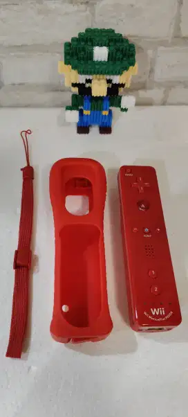Wiimote Motion Plus second - Red - Original Nintendo