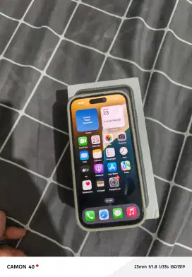 Iphone 15 128Gb Siap pakai