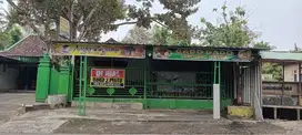 DIJUAL TANAH DAN BANGUNAN MURAH STRATEGIS