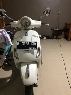 Lx 125 Putih terawat