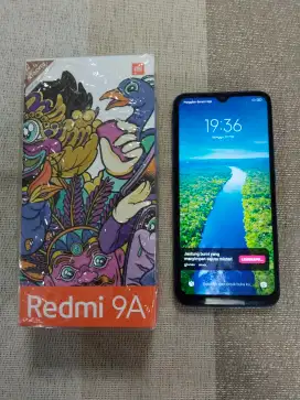 Xiaomi Redmi 9A 2/32gb Second Siap Pakai