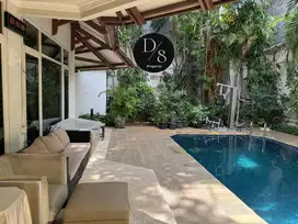 RUMAH KEBAYORAN BARU. LT.626/LB.350. 5BR. 4Bath. SHM. Harga 70M
