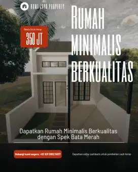 Jual Rumah Ready Stock Type 40/60 Luxury Murah Berkualitas di Buahbatu