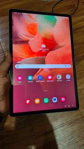 Samsung Tab S7 FE 5g 6/128gb unit only,normal bisa tt hp lain