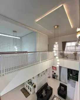 Dijual rumah furnish mewah di kota wisata Cibubur