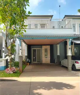 Dijual Rumah 2lantai Fullfurnished Di Alam Sutera