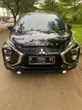 Mitsubishi Xpander GLS AT 2020 Hitam KM 69rb TDP 20jt