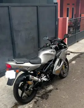 Ninja rr old silver