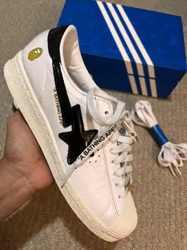 Original Adidas superstar X Bape
