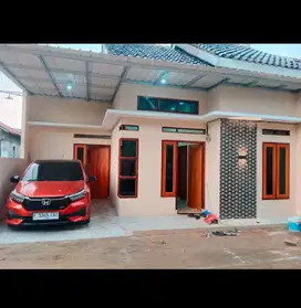 Jual rumah ready free canopi