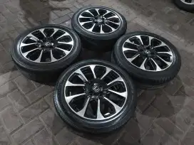 Velg Ban 98% Ori Honda Jazz RS R16 Brio Mobilio City Freed Civic Ferio