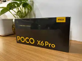 Xiaomi Poco X6 Pro 12/512GB fullset resmi