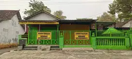 DIJUAL TANAH DAN BANGUNAN MURAH STRATEGIS