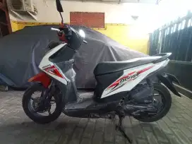 Dijual honda beat 2015 bekas kondisi terawat