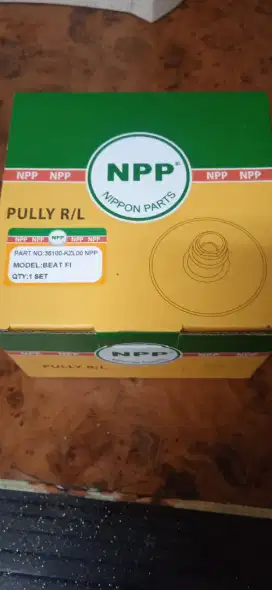 Pulley belakang NPP beat fi KZL masih baru