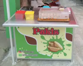 Gerobak / booth Pukis