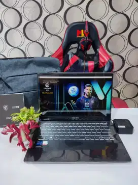 Laptop MSI modern i7-11 ram 8/SSD 1tb