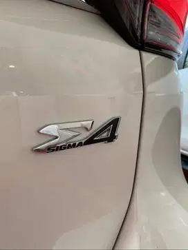 Rear Emblem Toyota All New Fortuner 4Sigma