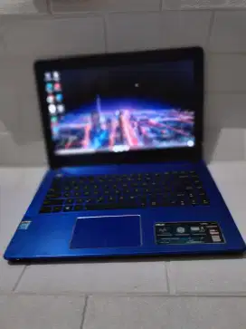 Laptop Asus X450c celeron ram 10 ssd 128gb