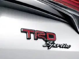 Rear Emblem Toyota All New Fortuner 4Sigma TRDSportivo (CBU)