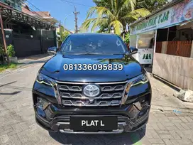 FORTUNER VRZ GR SPORT 2021 DIESEL MATIC HITAM