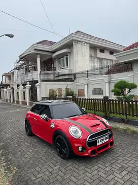 MINI COOPER F56 JCW PACKAGE REDHOT 2017