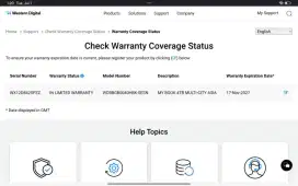 Hardisk Eksternal WD 4 TB