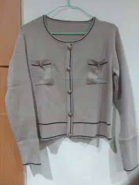 Cardigan all size warna coksu