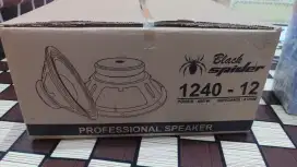 Speaker Black Spider 1240 12 (Baru)