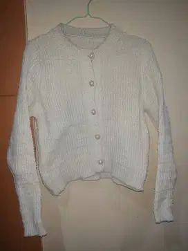 Cardi all size warna bw