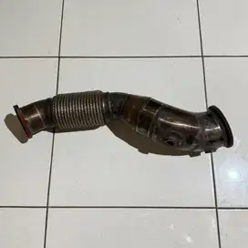 Techpro Catless Downpipe BMW F30 / G20 320i 330i B48 Engine